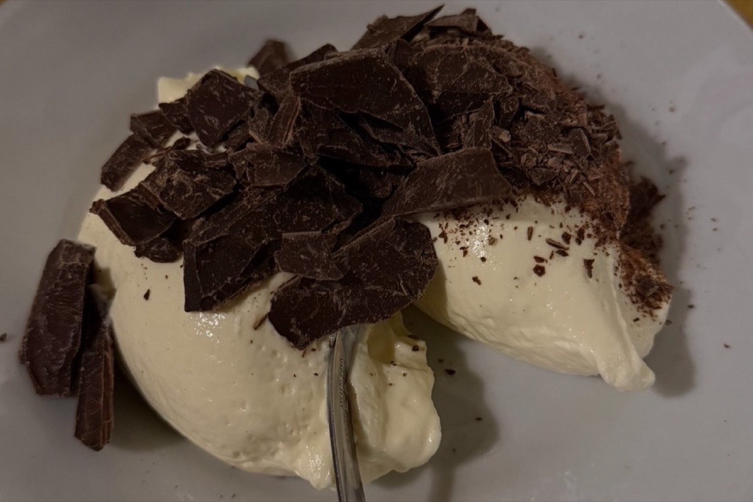 mascarpone e cioccolato
