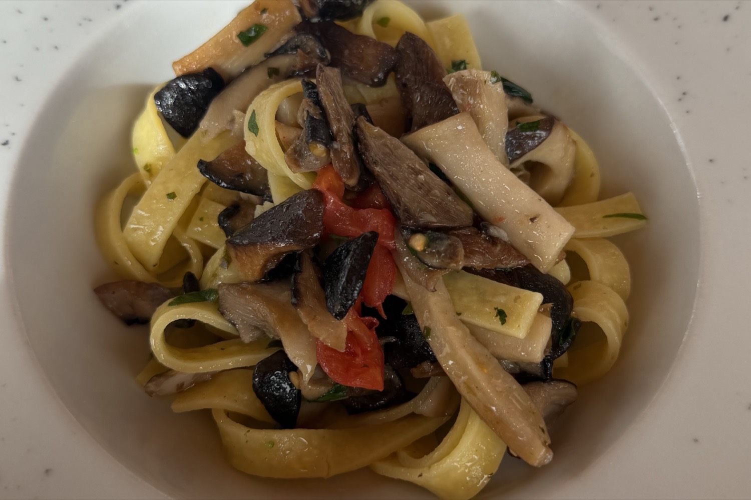 tagliatelle ai funghi